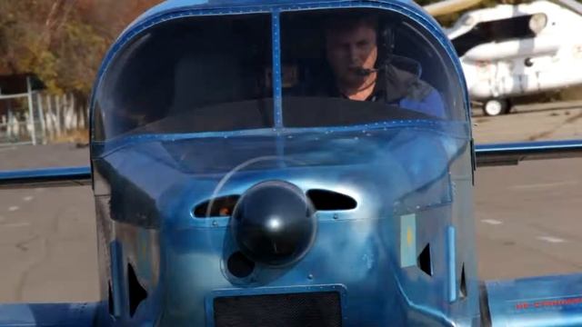 Maserati в "Discovery flight school" смотреть онлайн