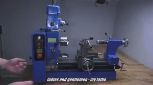 Реставрация и модификация токарного станка "Gde HQ 400 B"