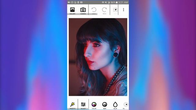How To Create Glitch Photos On Android Apps