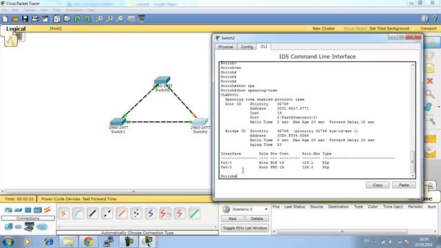 6.Видео уроки Cisco Packet Tracer. Курс молодого бойца. STP смотреть онлайн
