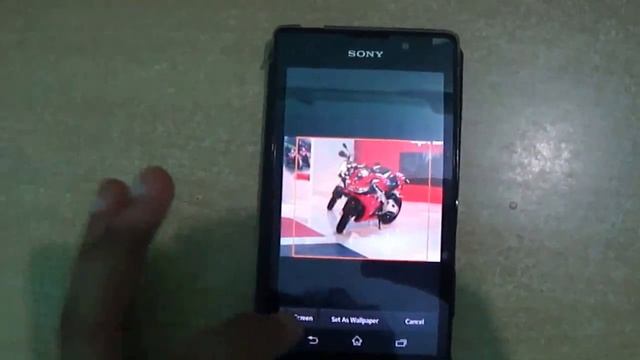 How to Set Full Screen Wallpaper in Android Phone смотреть онлайн