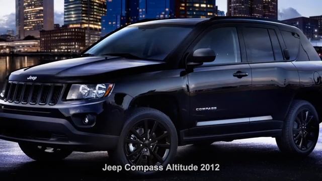 #4227. Jeep Compass Altitude 2012 (отличные фото) смотреть онлайн