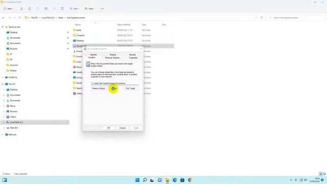 Cara Mindahin Folder Documents Ke Data D di Windows 11 смотреть онлайн