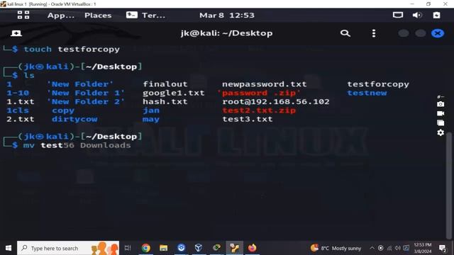 Linux How to use Move /MV command in linux for rename смотреть онлайн