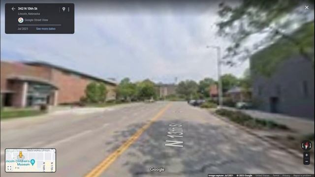 Lincoln / Small city / Nebraska / United States / Google Street смотреть онлайн