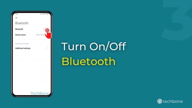 How to Turn on/off Bluetooth - Xiaomi [Android 11 - MIUI 12] смотреть онлайн