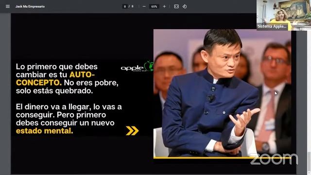 Jack Ma, una historia de éxito, por Elizabeth Orozco смотреть онлайн