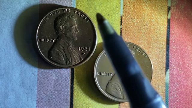 AMAZING 1981-D AND 1980 LINCOLN MEMORIAL CENTS! BEAUTIFULLY DESIGNED 95% COPPER AMERICAN COINS! смотреть онлайн