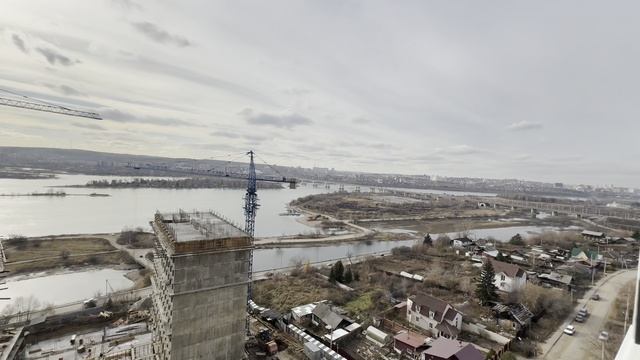 Рум-тур по ВИДОВОЙ квартире в ЖК "Родные Берега" - ул. Дальневосточная, 29/5 (продажа) смотреть онлайн