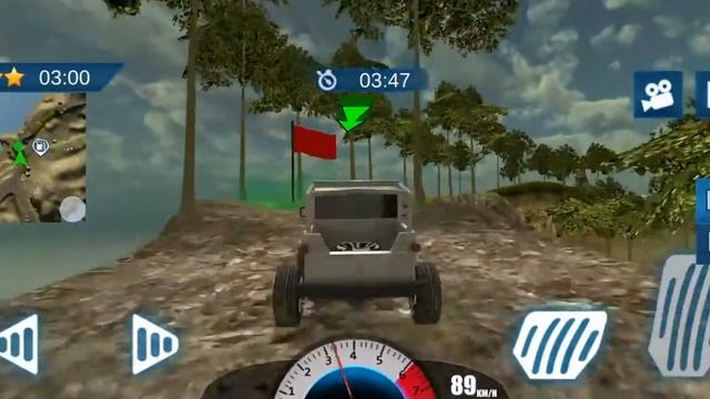 Mad Hill Jeep Race Squad INC 2020 - 4X4 SUV Challenge Free Jeep Race - Android Gameplay смотреть онлайн