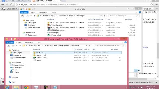 Tutorial Low Level Format Tool смотреть онлайн