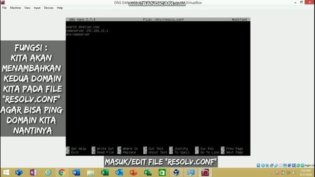 KONFIGURASI DNS SERVER & WEB SERVER DEBIAN 9 | Bind9 & Apache2 | VIRTUAL смотреть онлайн