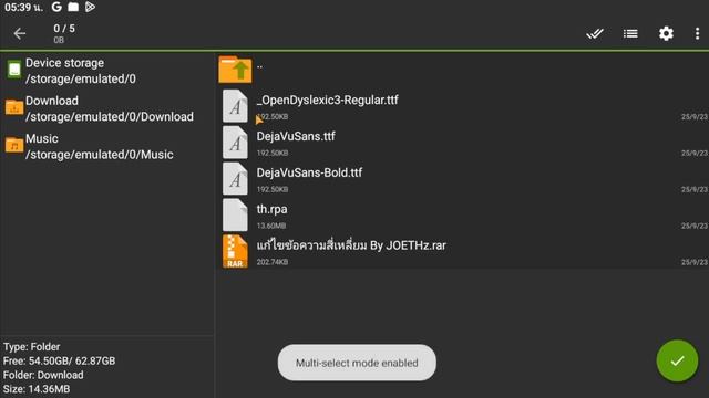 วิธีติดตั้ง MOD ภาษาไทย Summertime Saga + แก้ข้อความสี่เหลี่ยม!! (สำหรับ มือถือ) смотреть онлайн