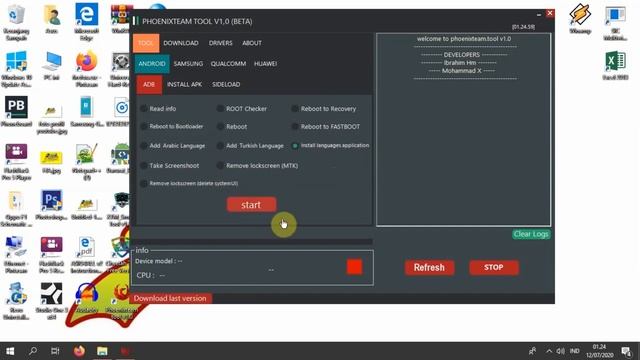phoenix_tool CRACK FACTORY RESET,UNLOCK PATTREN,FRP,FREE 100% смотреть онлайн