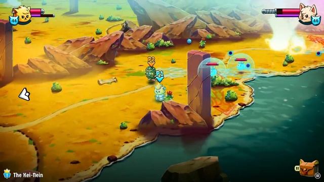 Playing CAT QUEST 2 For The First Time Ever смотреть онлайн
