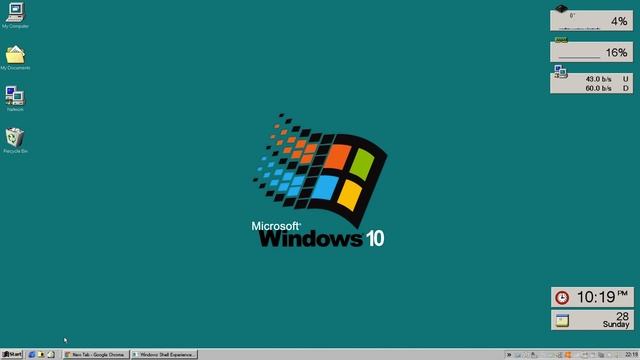 Windows 10 Classic Theme смотреть онлайн