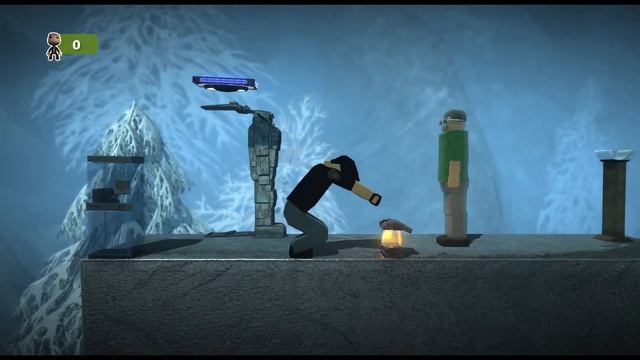 Playing Catch Again With Grandpa - Bob vs. Grandpa Bob 2 [LittleBigPlanet 3] PS5 Gameplay смотреть онлайн