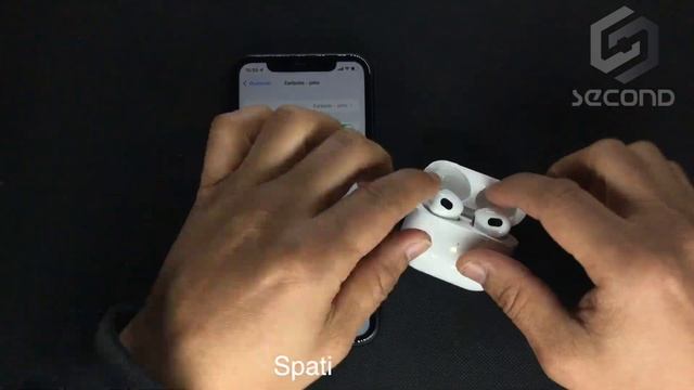 The Apple AirPods 3 1:1 Copy Function demonstration смотреть онлайн