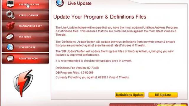 UNIGRAY Antivirus смотреть онлайн
