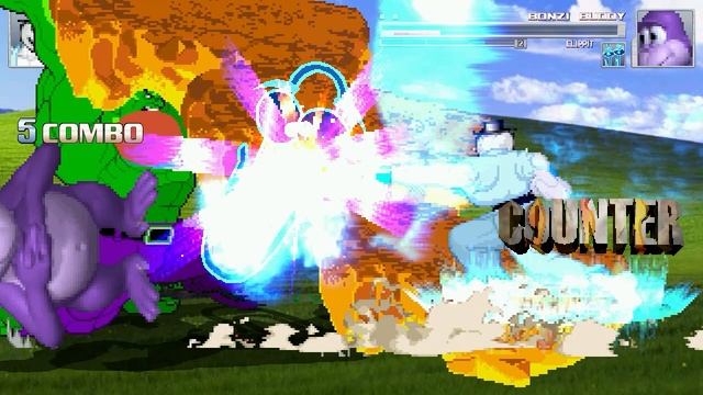 AN Mugen #313: Snow Man & Hulk VS Bonzi Buddy & Clippit смотреть онлайн