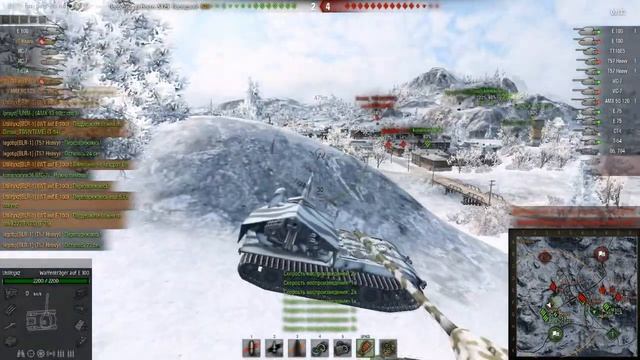 First HIGHLIGHT Waffentrager auf e100