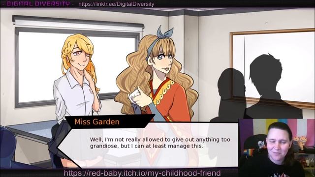 Digital Diversity - I'm a love interest in my childhood friend's reverse harem смотреть онлайн
