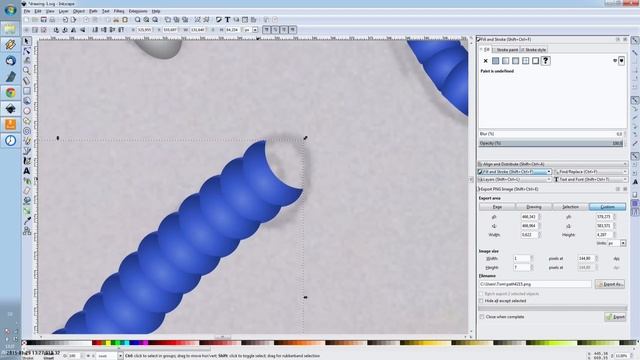 Cannon Monster - Inkscape - 2d Game Art смотреть онлайн