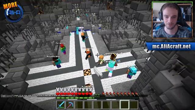 Minecraft PRISON ESCAPE - Episode #24 w/ Ali-A! - "CHANGES!" смотреть онлайн