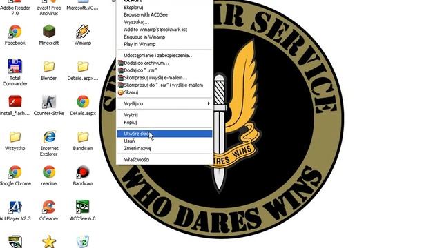 Jak stworzyć niewidzialny folder w Windows XP смотреть онлайн