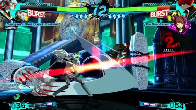 Why I Love Persona 4 Arena's Labrys