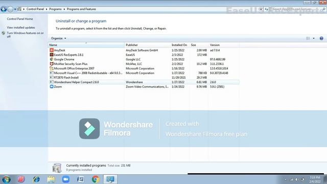 HOW TO UNSTALL ANYDESK смотреть онлайн