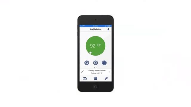 Control your spa with the in touch 2 app смотреть онлайн