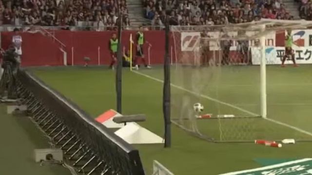 супер гол в три касания