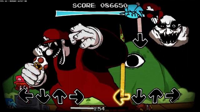 FNF Mario's Monday Night Massacre - Hero's Doom смотреть онлайн