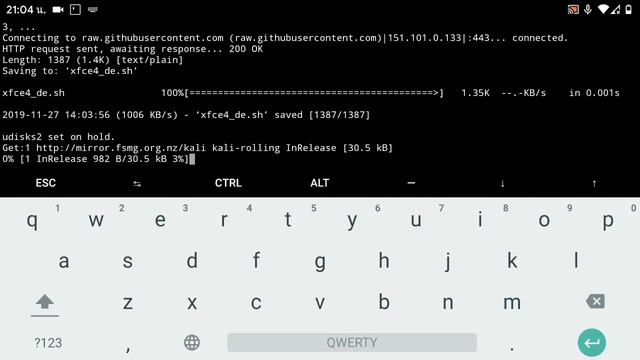 [ทั่วไป] สอนติดตั้ง Linux on Android แบบ No Root смотреть онлайн