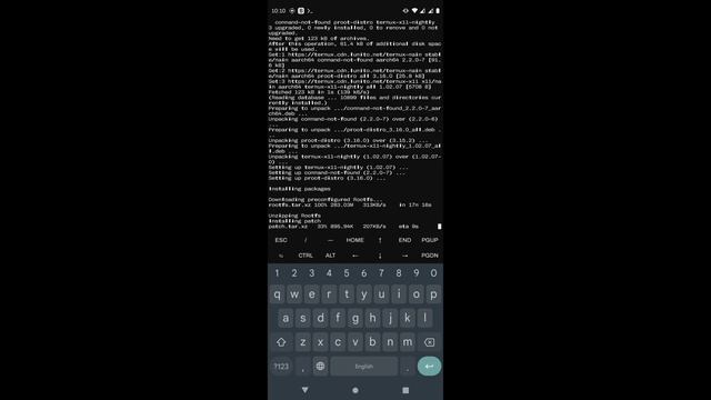 تثبيت محاكي Termux Box على الأندرويد смотреть онлайн