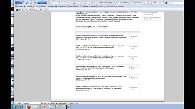Install WebSphere Portal 7 Trial - Part 1 of 4 смотреть онлайн