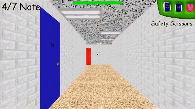 OH NOT YOU TOO SWEEPER?? NOOOOOOOOOOO!!!!! | Baldi's Basics смотреть онлайн