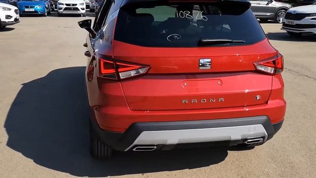 2020 Seat Arona - Red смотреть онлайн