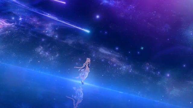 Просто локация Фонтейн.(Genshin Impact )