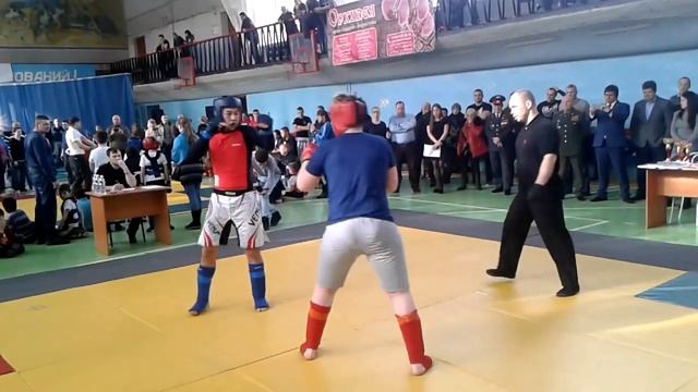 Тастемиров Амир. ММА 2 раунд.ПОБЕДА!! смотреть онлайн