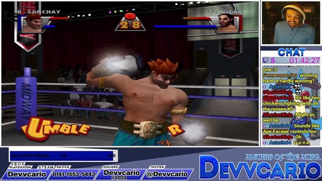 Ready 2 Rumble Boxing - Arcade Mode All Boxers Part 2 смотреть онлайн