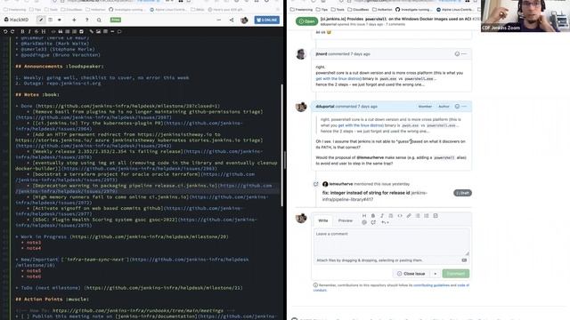 2022 06 14 Jenkins Infra Meeting смотреть онлайн
