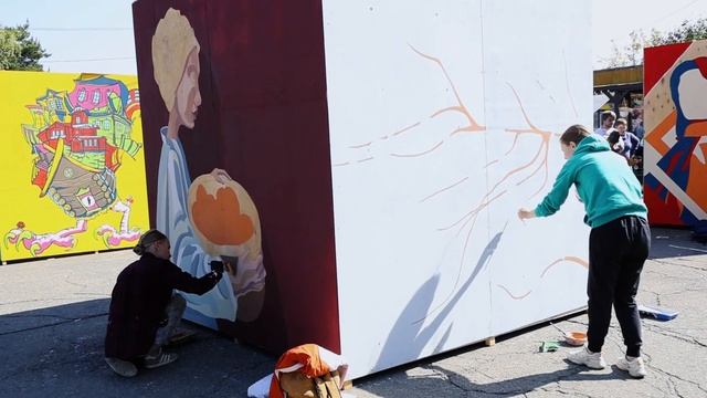 Фестиваль "Голос Улиц". Сюжет Германа Никифорова. смотреть онлайн