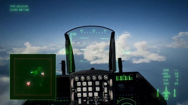Ace Combat 7 - Story Mission: 1 [Linux 1080p60FPS] - No Commentary смотреть онлайн