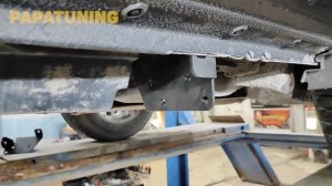 УСТАНОВКА ПОРОГОВ "START" NISSAN QASHQAI