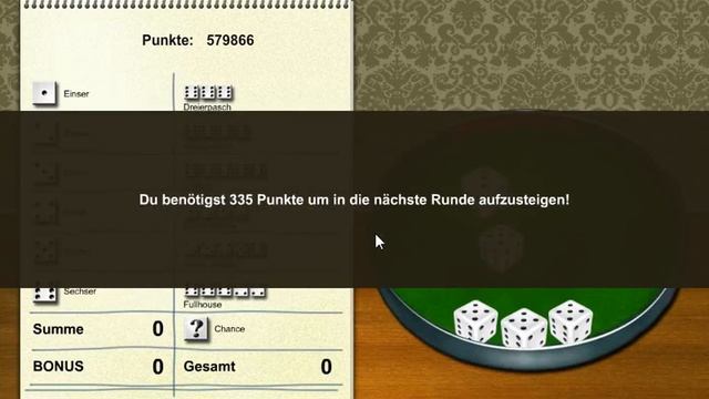 Kniffler - Funwin / Photoplay (1.204.796 Punkte) смотреть онлайн