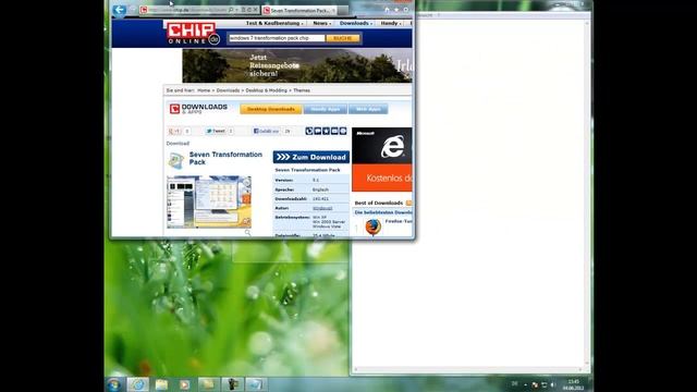 Windows 7 Transvormationspack 5.1 [Deutsch/German] смотреть онлайн