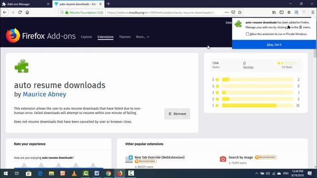 How to Auto Resume Interrupted Downloads in Firefox on Windows смотреть онлайн