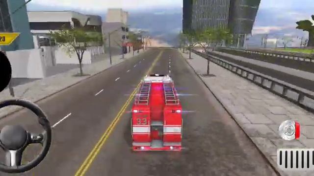 Rescue Fire Truck Simulator 3D - Emergency Firefighter Rescue Game - Android Gameplay #18 смотреть онлайн